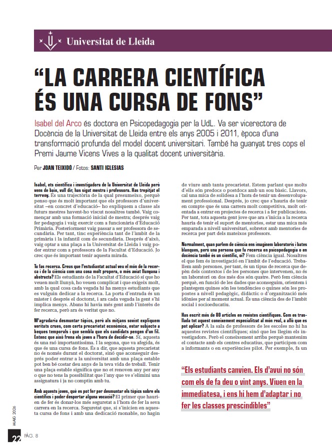 Portada_XXII_IsabelDelArco